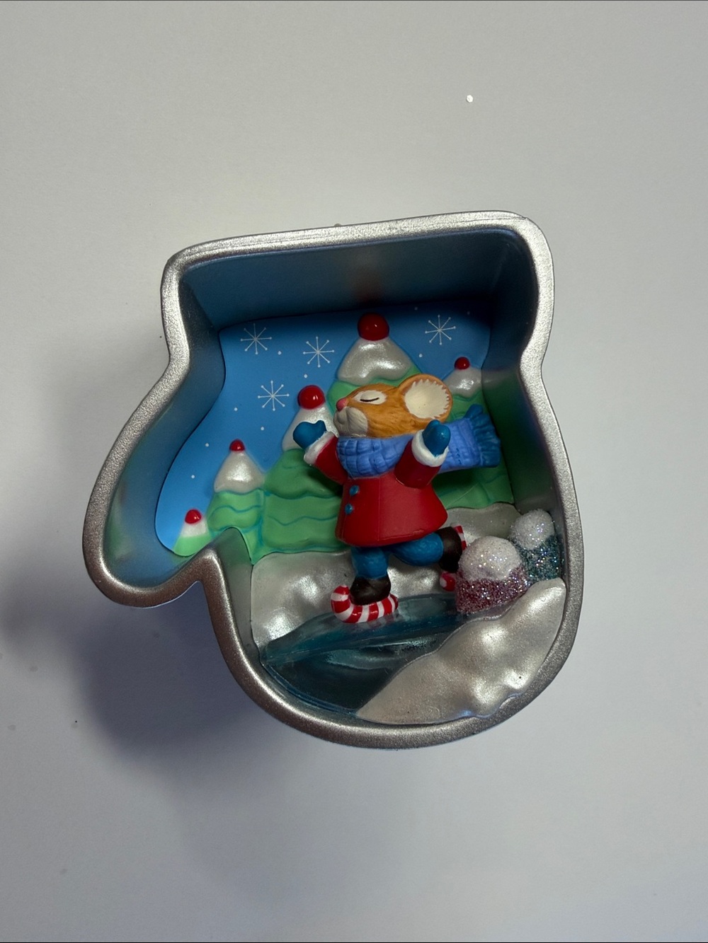 2016 Hallmark Keepsake~ Cookie Cutter Christmas ~5th in Series~ M Mouse Skating